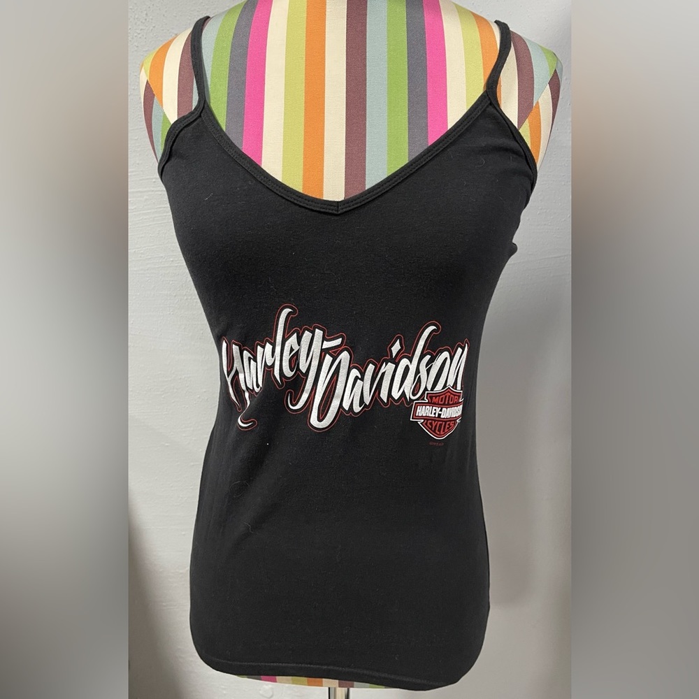 Genuine Harley Davidson Women’s Cami Top Barnett El Paso Texas